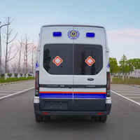 Véhicule de secours médical tout-terrain 4x4 spécial secours en cas de catastrophe