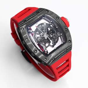 BBR High-Quality <b>Mechanical</b> <b>Watch</b> V4 RMUL2 NTPT Carbon Frame Design with Steel Case Dial Manual Movement - Product Image 2