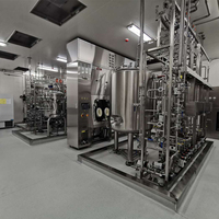 Bioréacteur en acier inoxydable pour culture microbienne 1000l bioréacteur à réservoir agité