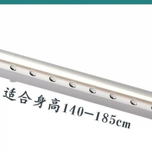 Béquilles Hua Fukang en aluminium antidérapantes, hauteur réglable, support pour le bras, aide à la marche - Product Image 2