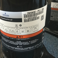 Compresseur Scroll Copeland Série ZB ZB48KQE-TFD-558 Authentique – Vente en Gros Usine pour Équipements de Réfrigération Industrielle