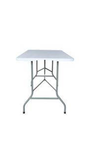 Ensemble <span class=keywords><strong>table</strong></span> <span class=keywords><strong>et</strong></span> <span class=keywords><strong>banc</strong></span> pliants en plastique pour extérieur, usage général, 72 pouces - Product Image 6