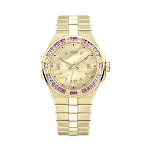 <span class=keywords><strong>Montre</strong></span> à quartz en acier inoxydable pour femmes, petite taille 29 mm, cadran à aiguilles, strass, <span class=keywords><strong>luxe</strong></span>, brillante, pour femmes - Product Image 2