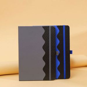Cuadernos de Tapa Dura A5 Personalizables, Cuadernos de Cuero con Logotipo en Color Personalizado, Encuadernación Térmica, Impresos, 80 Hojas, para Estudiantes y Negocios - Product Image 4