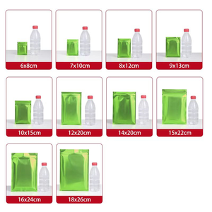 定制印刷防臭可再密封箔<span class=keywords><strong>3</strong></span>侧密封食品坚果零食咖啡茶包拉链拉链<span class=keywords><strong>3</strong></span>.5克1克聚酯薄膜袋 - Product Image 5