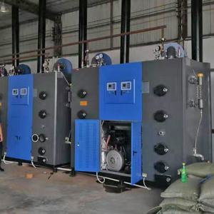 Rendement élevé 1000kg par chaudière à vapeur en bois extérieure de granule d'heure pour l'industrie de vêtement - Product Image 2