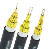 Cable de Control de Cobre XLPE Yuehua Kvv Kvvp22, 6/7/8/10/12 Núcleos, 1.5/2.5/4 mm, Revestimiento de PVC, Estándar Nacional, Retardante de Llama, IP44