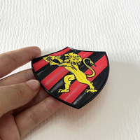 Maillot de football sport personnalisé Insigne en Tpu Metflex Étiquettes de logo Flexstyle 3D gaufré par transfert de chaleur Placage de patchs en Tpu haute fréquence