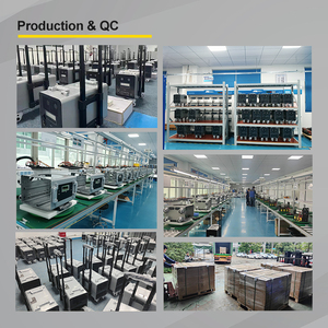 Công suất lớn 3600wh 2458wh 2240wh 1228wh Trạm điện xoay chiều cầm tay với các tấm pin mặt trời Cắm Trại Ngoài trời Pin Lithium LiFePO4 - Product Image 5