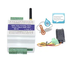 WH-170 4G GSM temperature alarm Environment Alarm humidity temperature GSM SMS Alert