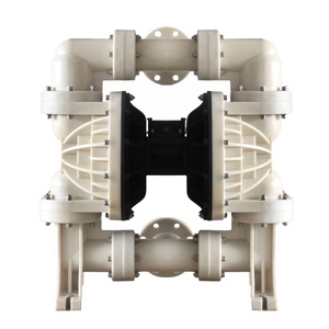 ปั๊มไดอะแฟรมลมแบบ PTFE รุ่น GOOD BFQ-80F คุณภาพสูง (AODD) อัตราการไหล 1041 ลิตร/นาที ช่องจ่ายแบบอเมริกัน สำหรับน้ำเสีย คุณภาพสูง - Product Image 3