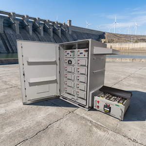 Armoire de batterie au lithium modulaire pour extérieur, prend en charge la charge photovoltaïque, le commutation intelligent du réseau, réduit la facture d'électricité - Product Image 6