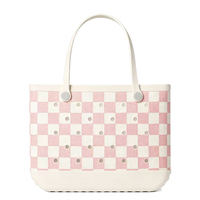 Sac à main portable élégant et durable pour femmes, personnalisable, idéal pour l'été et les activités de plein air, sac fourre-tout en EVA imperméable et résistant au sable