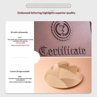 Médailles et plaques en bois massif gravées sur mesure avec design gratuit pour récompenses honorifiques et événements commémoratifs