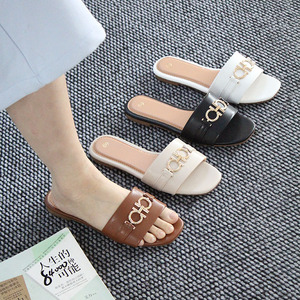 <span class=keywords><strong>Sandal</strong></span> dan Sepatu Wanita Model Terbaru Terlaris, Sol Lembut, Berbahan Metal, Bernapas, Kasual, Nyaman untuk Wanita, Fashion 2026 - Product Image 2