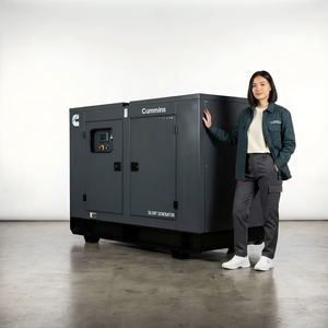 Générateur silencieux portable 12kVA 15kVA 20kVA 25kVA 30kVA, triphasé AC 110V 240V 480V, groupe électrogène - Product Image 6