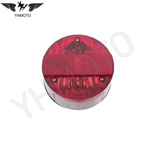 Feu arrière de moto YHMOTO, feu stop arrière, pièces de rechange pour Simson S51 SR50 MZ ETZ 150 250 301 - Product Image 4