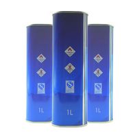 Vernis acrylique transparent pour automobile 1L x 12 pots, application par pulvérisation haute clarté pour peinture automobile, protection renforcée