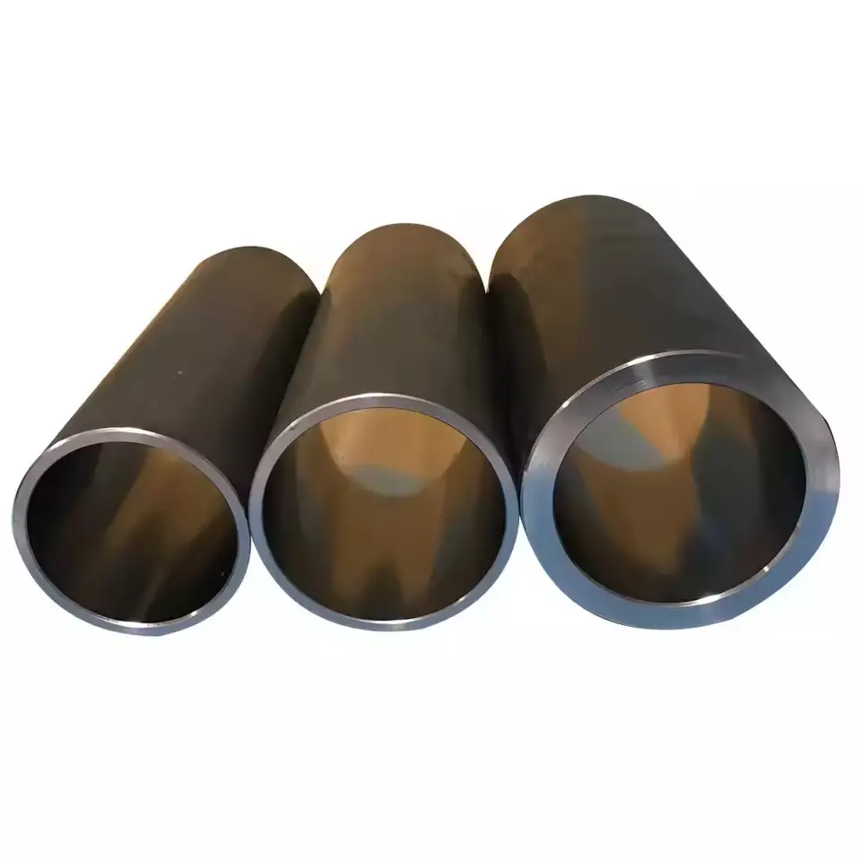 Tubo de aquecimento de aço ASTM A192 para caldeira de carbono sem costura de alta qualidade com tubo de aço e metal de 5,5 mm