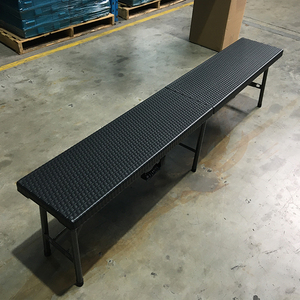 Banco Dobrável Portátil de Plástico Preto para Atividades ao Ar Livre KTK OEM - Product Image 5