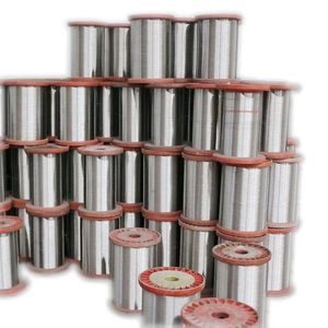 Alambre de Acero Inoxidable de 0.13mm, 1.2mm, 1.5mm, 2mm, Alambre para Resortes 201, 410, 430, 316, Alambre de Acero Inoxidable para Construcción - Product Image 1