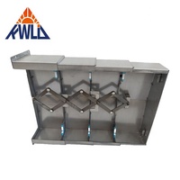 Cnc Machine Way Couvre Acier Inoxydable 201 Machine Télescopique Protection Soufflet Couverture Pour Le Génie Mécanique