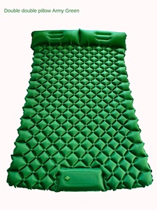 Para <span class=keywords><strong>Amazon</strong></span> al aire libre doble EVA colchoneta inflable para dormir tela compuesta de TPU a prueba de humedad para verano Camping Picnics logotipo personalizado - Product Image 6