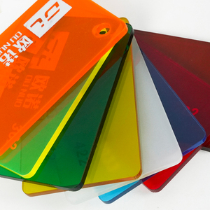 Wholesale Custom Acrylic Panels Multi-Color UV Printed Cast Plastic Crafts for Customization