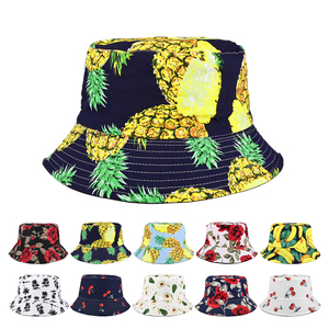 Chapeau de pêcheur unisexe personnalisé avec logo, imprimé sur toute la surface, réversible, en toile de coton d'automne, de haute qualité, sublimation - Product Image 1