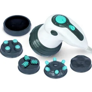 5 in 1 Full Relax Tone Spin Body Massagers 3D Electric Full Body Slimming Roller Cellulite Massage Smarter Device