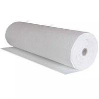 Feutre d'isolation nano aérogel supérieur Adhésif acrylique simple face Solution thermique et acoustique ignifuge et légère