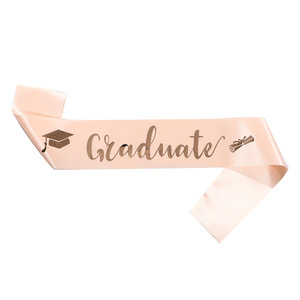 Graduate <strong>Sash</strong> for Congrats Grad 2026 Senior Graduated <strong>Sash</strong> Graduation Party Supplies Favors - Product Image 5