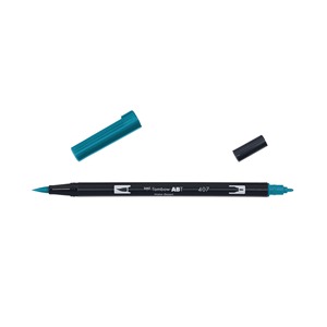 TOMBOW ABT - Rotulador de Doble Punta TIKI TEAL - Product Image 1