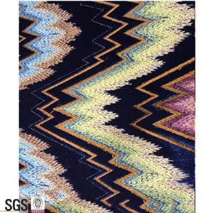 刺绣窗帘布用于室内装饰刺绣织物