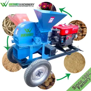 Goedkope Fabriek Prijs Output Hoge Kwaliteit Hout Crusher Afval Metalen/Band/Plastic/Hout Shredder Recycling Machine Voor koop