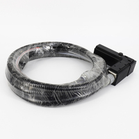 Compatible 90 °   Tête d'impression 3 mètres 60U pour imprimante jet d'encre Domino série A A100 A200 A300, pièces détachées pour machine de codage