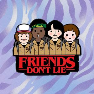 Spilla <span class=keywords><strong>in</strong></span> Metallo Personalizzata a Tema Cartoni Animati e Serie <span class=keywords><strong>TV</strong></span> - Spilla Carina di <span class=keywords><strong>Stranger</strong></span> <span class=keywords><strong>Things</strong></span>, Regalo per Fan con Design Personalizzato - Product Image 2