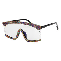 GGCY3916 mode luxe lunettes de soleil party shades diamant strass lunettes de soleil femmes