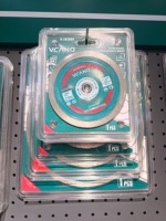 Disques abrasifs en nylon VCANO pour la découpe de carreaux de céramique humides/sèches, différentes tailles, lames de scie diamantées à haute efficacité, polissage manuel