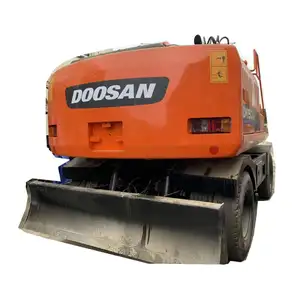 Gebrauchte D-oosan Rad bagger DH150W, D-oosan Rad bagger DH150W-7