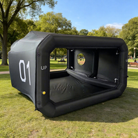 Tente de camping gonflable, tente gonflable imperméable, tente spacieuse, grande tente pour les expéditions de camping en plein air