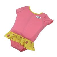Maillot de bain de flottabilité en néoprène tout-en-un pour enfants filles Gilet de sauvetage pour enfants