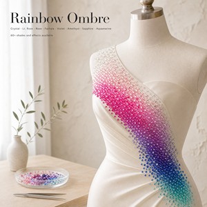 Cristales de Vidrio Strass Negros Planos 2088 al por Mayor con 16 Facetas, Sin Fijación en Caliente, para Zapatos, Bolsos y Vestidos - Product Image 6