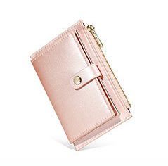 Monedero <span class=keywords><strong>de</strong></span> cuero PU con estampado <span class=keywords><strong>de</strong></span> piedra <span class=keywords><strong>de</strong></span> dos pliegues para mujer Cartera con cremallera <span class=keywords><strong>de</strong></span> múltiples ranuras a la moda con forro <span class=keywords><strong>de</strong></span> poliéster - Product Image 6