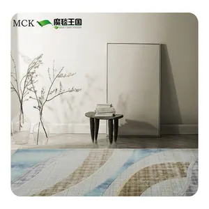 매직 카펫 왕국 중국 베스트 셀러 낮은 MOQ 홈 사용자 정의 패턴 수제 터프트 최고 품질 거실 카펫 및 깔개