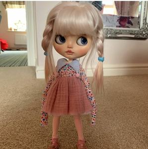 <span class=keywords><strong>วิก</strong></span>ผม BJD <span class=keywords><strong>ค</strong></span>ุณภาพสูงจากโรงงานจีน <span class=keywords><strong>ราคา</strong></span>ถูก สีม่วงเทา ผมยาวหยิก - Product Image 2