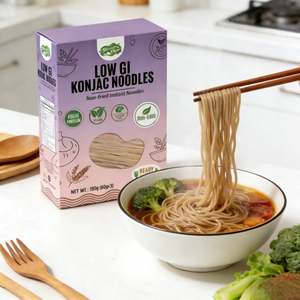 Nouilles Shirataki sèches à faible IG, nouilles coréennes instantanées, marque privée, petit paquet, repas rapides pour une vie active - Product Image 5