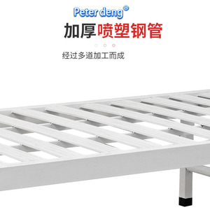 Cama de Hospitalización Manualmente Ajustable Ding Ding para Pacientes Mayores, Uso Doméstico y Hospitalario - Product Image 2