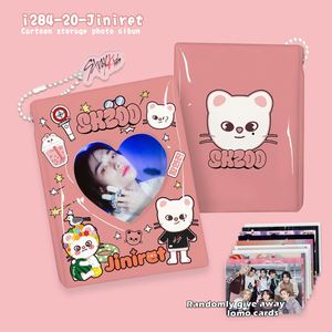 Mini album photo Kawaii avec chaînes, 20 pochettes pour 40 cartes, album de rangement pour petites cartes, mignon et dessin animé - Product Image 4