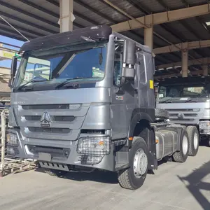 Tractor Truck Used 2016 -2020 Sino Howo 6x4 Prime Mover Truck Tractor Trailer Head Truck